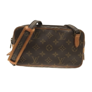 ルイヴィトン LOUIS VUITTON ショルダーバッグ M51828 ポシェットマルリーバンドリエール モノグラム・キャンバス - 881TH バッグ