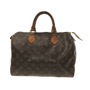 ルイヴィトン LOUIS VUITTON ハンドバッグ M41526 スピーディ30 モノグラム・キャンバス VI0923 バッグ モノグラム