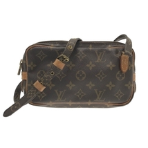 ルイヴィトン LOUIS VUITTON ショルダーバッグ M51828 ポシェットマルリーバンドリエール モノグラム・キャンバス - 882TH バッグ_画像1