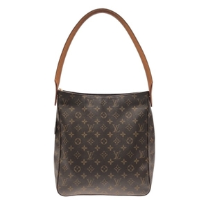 ルイヴィトン LOUIS VUITTON ショルダーバッグ M51145 ルーピング モノグラム・キャンバス - DU1001 バッグ モノグラム