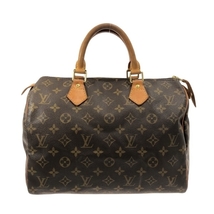 ルイヴィトン LOUIS VUITTON ハンドバッグ M41526 スピーディ30 モノグラム・キャンバス TH0031 バッグ モノグラム_画像1