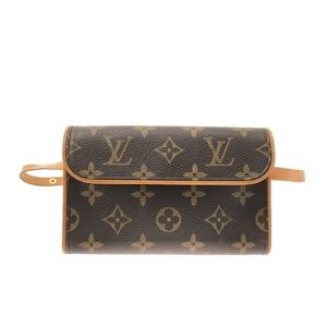 ルイヴィトン LOUIS VUITTON ウエストポーチ M51855 ポシェットフロランティーヌ モノグラム・キャンバス FL1011 バッグ モノグラム