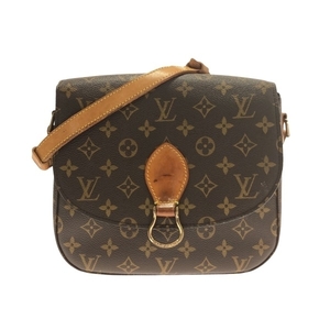 ルイヴィトン LOUIS VUITTON ショルダーバッグ M51242 サンクルーGM モノグラム・キャンバス - TH0975 バッグ モノグラム