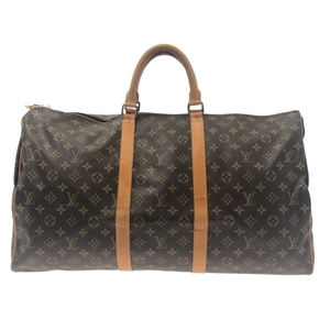 ルイヴィトン LOUIS VUITTON ボストンバッグ M41424 キーポル55 モノグラム・キャンバス MI0912 バッグ モノグラム