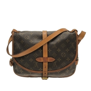 ルイヴィトン LOUIS VUITTON ショルダーバッグ M42256 ソミュール30 モノグラム・キャンバス - MB0050 バッグ モノグラム