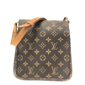 ルイヴィトン LOUIS VUITTON ショルダーバッグ M51387 ミュゼット・サルサ ロングストラップ モノグラム・キャンバス LM0074 バッグ