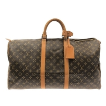 ルイヴィトン LOUIS VUITTON ボストンバッグ M41424 キーポル55 モノグラム・キャンバス MI0971 バッグ モノグラム_画像1