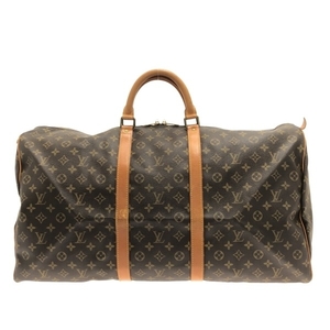 ルイヴィトン LOUIS VUITTON ボストンバッグ M41422 キーポル60 モノグラム・キャンバス MI874 バッグ モノグラム