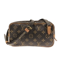 ルイヴィトン LOUIS VUITTON ショルダーバッグ M51828 ポシェットマルリーバンドリエール モノグラム・キャンバス - 872TH バッグ_画像1