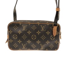 ルイヴィトン LOUIS VUITTON ショルダーバッグ M51828 ポシェットマルリーバンドリエール モノグラム・キャンバス - 872TH バッグ_画像3