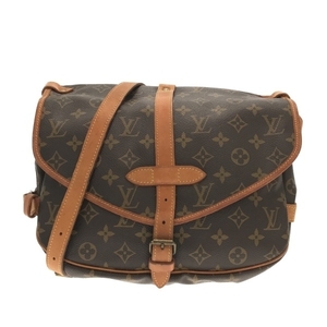 ルイヴィトン LOUIS VUITTON ショルダーバッグ M42256 ソミュール30 モノグラム・キャンバス - 872VI バッグ モノグラム