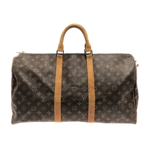 ルイヴィトン LOUIS VUITTON ボストンバッグ M41426 キーポル50 モノグラム・キャンバス 823SD バッグ モノグラム