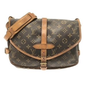 ルイヴィトン LOUIS VUITTON ショルダーバッグ M42256 ソミュール30 モノグラム・キャンバス - AR8910 バッグ モノグラム