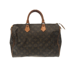 ルイヴィトン LOUIS VUITTON ハンドバッグ M41524 スピーディ35 モノグラム・キャンバス MB1910 バッグ モノグラム