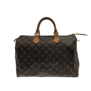 ルイヴィトン LOUIS VUITTON ハンドバッグ M41524 スピーディ35 モノグラム・キャンバス SP0918 バッグ モノグラム