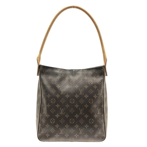 ルイヴィトン LOUIS VUITTON ショルダーバッグ M51145 ルーピング モノグラム・キャンバス - MI0050 バッグ モノグラム