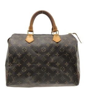 ルイヴィトン LOUIS VUITTON ハンドバッグ M41526 スピーディ30 モノグラム・キャンバス SP0998 バッグ モノグラム