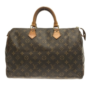 ルイヴィトン LOUIS VUITTON ハンドバッグ M41524 スピーディ35 モノグラム・キャンバス SP0927 バッグ モノグラム