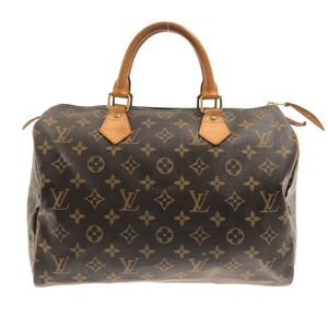 ルイヴィトン LOUIS VUITTON ハンドバッグ M41526 スピーディ30 モノグラム・キャンバス SD0939 バッグ モノグラム