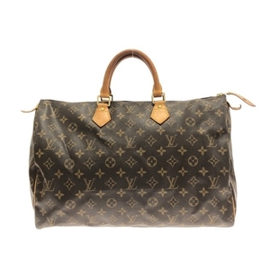 ルイヴィトン LOUIS VUITTON ハンドバッグ M41522 スピーディ40 モノグラム・キャンバス MB1010 バッグ モノグラム