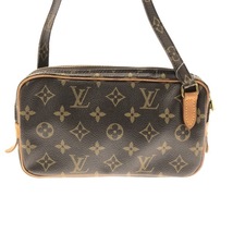 ルイヴィトン LOUIS VUITTON ショルダーバッグ M51828 ポシェットマルリーバンドリエール モノグラム・キャンバス - TH8906 バッグ_画像3