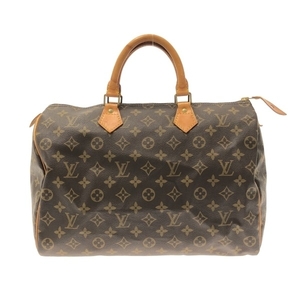 ルイヴィトン LOUIS VUITTON ハンドバッグ M41524 スピーディ35 モノグラム・キャンバス VI884 バッグ モノグラム