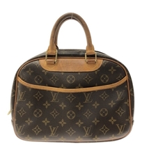 ルイヴィトン LOUIS VUITTON ハンドバッグ M42228 トゥルーヴィル モノグラム・キャンバス MI1014 バッグ モノグラム_画像1