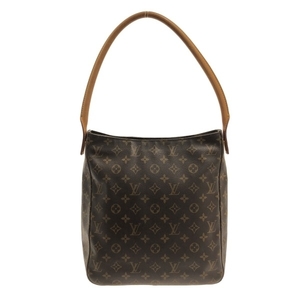 ルイヴィトン LOUIS VUITTON ショルダーバッグ M51145 ルーピング モノグラム・キャンバス - SD1010 バッグ モノグラム