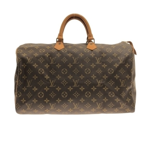 ルイヴィトン LOUIS VUITTON ハンドバッグ M41522 スピーディ40 モノグラム・キャンバス MB0912 バッグ モノグラム