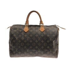 ルイヴィトン LOUIS VUITTON ハンドバッグ M41524 スピーディ35 モノグラム・キャンバス VI0942 バッグ モノグラム_画像1