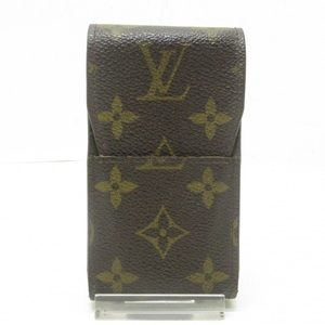 ルイヴィトン LOUIS VUITTON シガレットケース M63024 エテュイ・シガレット モノグラム・キャンバス CT0012 財布 モノグラム