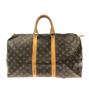 ルイヴィトン LOUIS VUITTON ボストンバッグ M41428 キーポル45 モノグラム・キャンバス SP1916 バッグ モノグラム