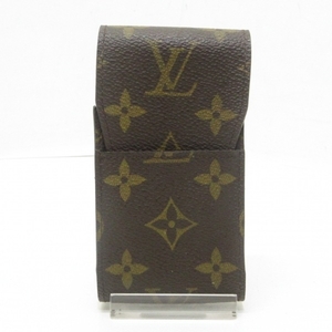 ルイヴィトン LOUIS VUITTON シガレットケース M63024 エテュイ・シガレット モノグラム・キャンバス CT1012 財布 モノグラム