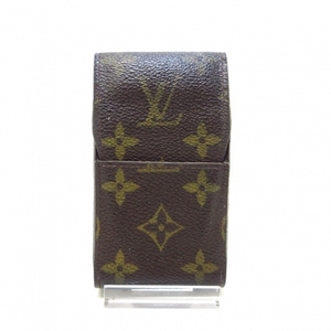 ルイヴィトン LOUIS VUITTON シガレットケース M63024 エテュイ・シガレット モノグラム・キャンバス CT1003 財布 モノグラム