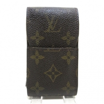 ルイヴィトン LOUIS VUITTON シガレットケース M63024 エテュイ・シガレット モノグラム・キャンバス CT0060 財布 モノグラム_画像1