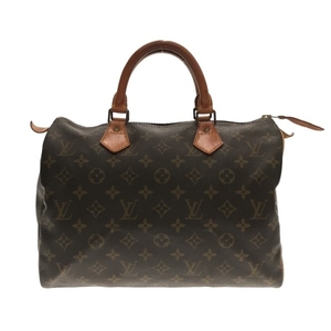 ルイヴィトン LOUIS VUITTON ハンドバッグ M41526 スピーディ30 モノグラム・キャンバス VI884 バッグ モノグラム