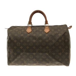 ルイヴィトン LOUIS VUITTON ハンドバッグ M41522 スピーディ40 モノグラム・キャンバス SP0997 バッグ モノグラム