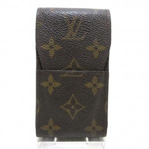 ルイヴィトン LOUIS VUITTON シガレットケース M63024 エテュイ・シガレット モノグラム・キャンバス CT1010 財布 モノグラム