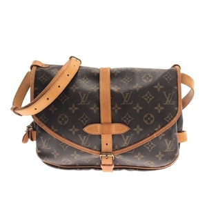 ルイヴィトン LOUIS VUITTON ショルダーバッグ M42256 ソミュール30 モノグラム・キャンバス - AR0962 バッグ モノグラム