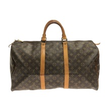 ルイヴィトン LOUIS VUITTON ボストンバッグ M41426 キーポル50 モノグラム・キャンバス SP1001 バッグ モノグラム_画像3