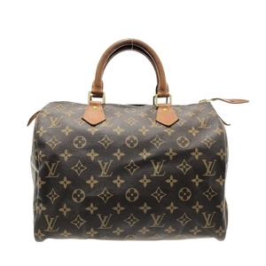 ルイヴィトン LOUIS VUITTON ハンドバッグ M41526 スピーディ30 モノグラム・キャンバス SP0965 バッグ モノグラム