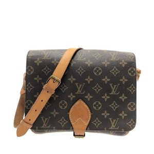 ルイヴィトン LOUIS VUITTON ショルダーバッグ M51252 カルトシエールGM モノグラム・キャンバス - SL0980 バッグ モノグラム