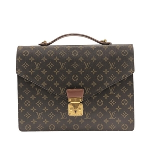 ルイヴィトン LOUIS VUITTON ビジネスバッグ M53338 ポルト ドキュマン・バンドリエール モノグラム・キャンバス 8911CT バッグ モノグラム