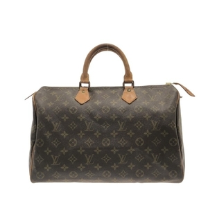 ルイヴィトン LOUIS VUITTON ハンドバッグ M41524 スピーディ35 モノグラム・キャンバス SA バッグ モノグラム