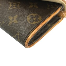 ルイヴィトン LOUIS VUITTON ショルダーバッグ M51854 ポシェット・ツインPM モノグラム・キャンバス - CA0061 バッグ モノグラム_画像5