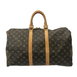 ルイヴィトン LOUIS VUITTON ボストンバッグ M41428 キーポル45 モノグラム・キャンバス FL0090 バッグ モノグラム