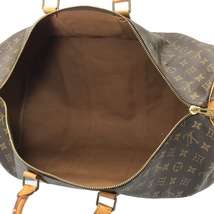 ルイヴィトン LOUIS VUITTON ボストンバッグ M41424 キーポル55 モノグラム・キャンバス MI881 バッグ モノグラム_画像6