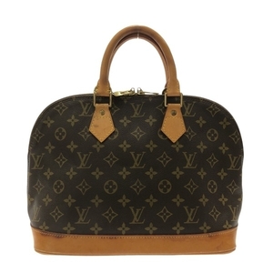 ルイヴィトン LOUIS VUITTON ハンドバッグ M51130(旧型) アルマ モノグラム・キャンバス BA0917 バッグ モノグラム