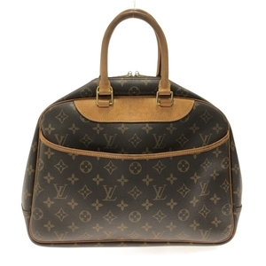 ルイヴィトン LOUIS VUITTON ハンドバッグ M47270 ドーヴィル モノグラム・キャンバス 不鮮明 バッグ モノグラム