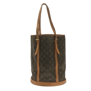 ルイヴィトン LOUIS VUITTON ショルダーバッグ M42236 バケットGM モノグラム・キャンバス - FL0062 バッグ モノグラム